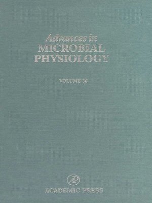 cover image of Advances in Microbial Physiology